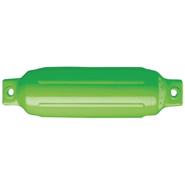 Polyform 5.5" X 19" Twin Eye Fender, Lime 75-155-202 - main